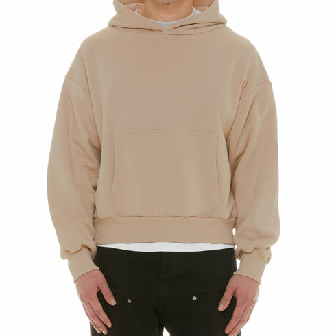 Dune Sand Boxy Hoodie